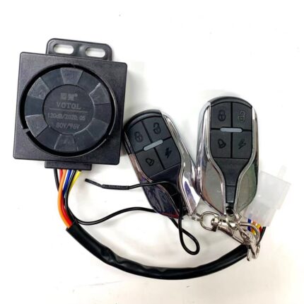 EMMO Scooter Style E-Bikes 80-96V Alarm System