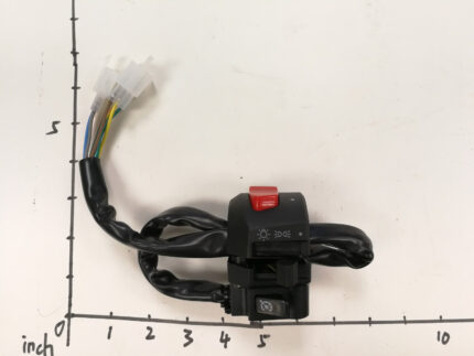 EMMO Scooter & Motorcycle E-Bikes Right Switch Housing