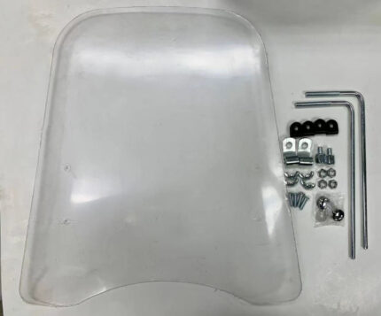 EMMO Scooter Style E Bikes Universal Windshield - Medium