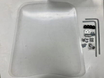 EMMO Scooter Style E Bikes Universal Windshield - Large
