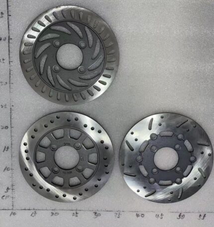 EMMO Scooter Style E-Bikes 58x220mm 4-Hole Brake Rotor