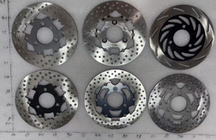 EMMO Scooter Style E-Bikes 58x220mm 3-Hole Brake Rotor