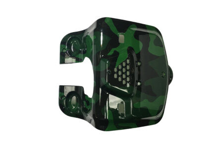EMMO Scooter Style E-Bikes Front Headlight Panel Camo