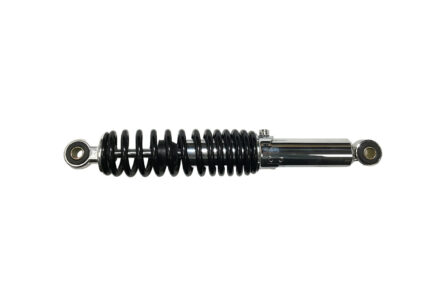 EMMO Scooter Style E-Bikes Silver Rear Shock