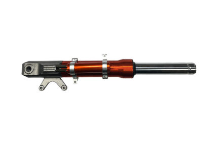EMMO Scooter Style E-Bikes Right Front Air Shock Orange