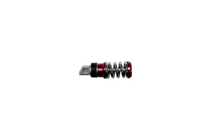 EMMO Scooter Style E-Bikes Red Passenger Footpegs