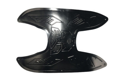 EMMO Scooter Style E-Bikes Black Floor Pan