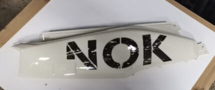 EMMO Scooter Style E-Bikes Right Panel Ivory