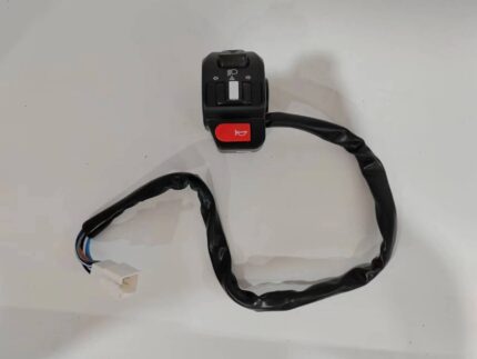EMMO Scooter Style E-Bikes Left Switch Housing Assembly