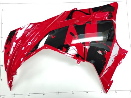 EMMO Zone GTS, Zone MAX Left Large coloured Battery Panel Red