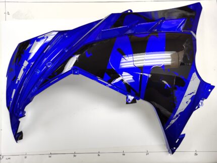 EMMO Zone GTS, Zone MAX Left Large coloured Battery Panel Blue