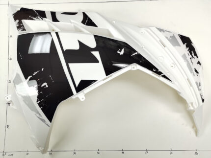 EMMO Zone GTS, Zone MAX Right Large coloured Battery Panel White