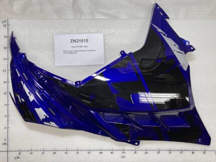EMMO Zone GTS, Zone MAX Right Large coloured Battery Panel Blue
