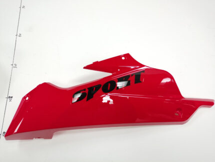 EMMO Zone GTS, Zone MAX Left Lower Coloured Battery Panel Red