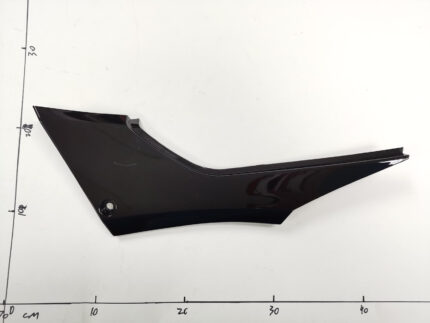 EMMO Zone GTS, Zone MAX left Coloured Panel under driver seat Black