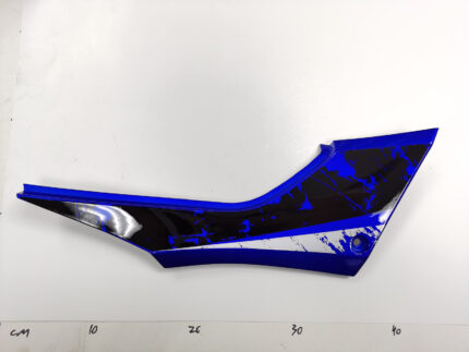 EMMO Zone GTS, Zone MAX Right Coloured Panel under driver seat Blue