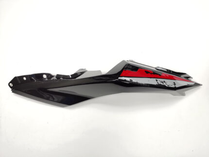 EMMO Zone GTS, Zone MAX Left Passenger Seat Coloured Panel Red