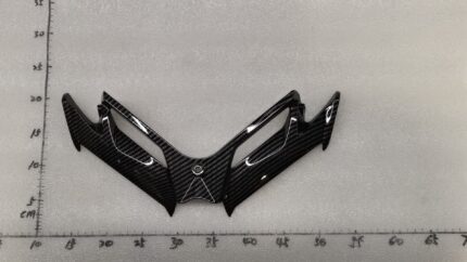 EMMO Zone GTS, Zone MAX Ninja front lip modification parts carbon fibre colour