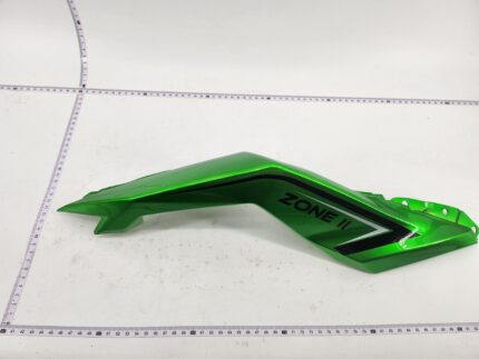 EMMO Zone II GTS, Zone II MAX Right rear guard plate green