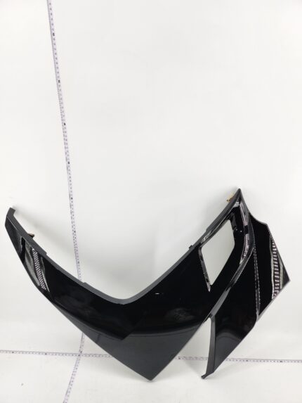 EMMO Zone II GTS, Zone II MAX Left front upper guard plate black