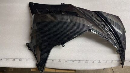 EMMO Zone GTS Right Large coloured Battery Panel Carbon