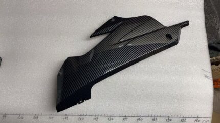 EMMO Zone GTS Left Lower Coloured Battery Panel Carbon